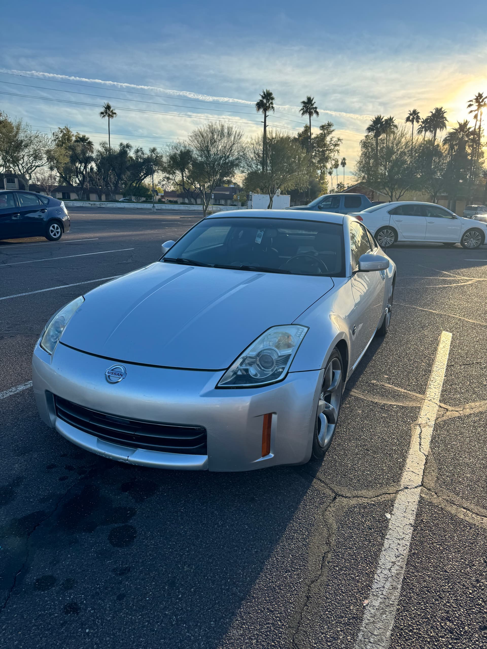 350Z Rebuild & Repairs